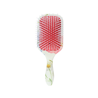Denman D38 Floral Fantasies Power Paddle Brush
