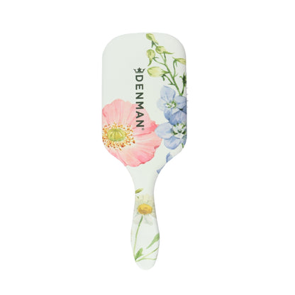 Denman D38 Floral Fantasies Power Paddle Brush
