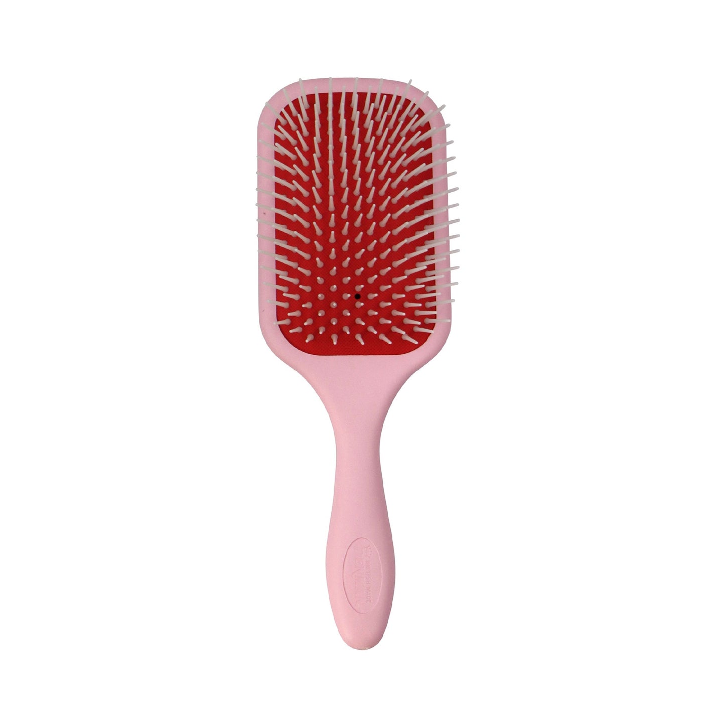 Denman D38 Pastel Pink Power Paddle Brush
