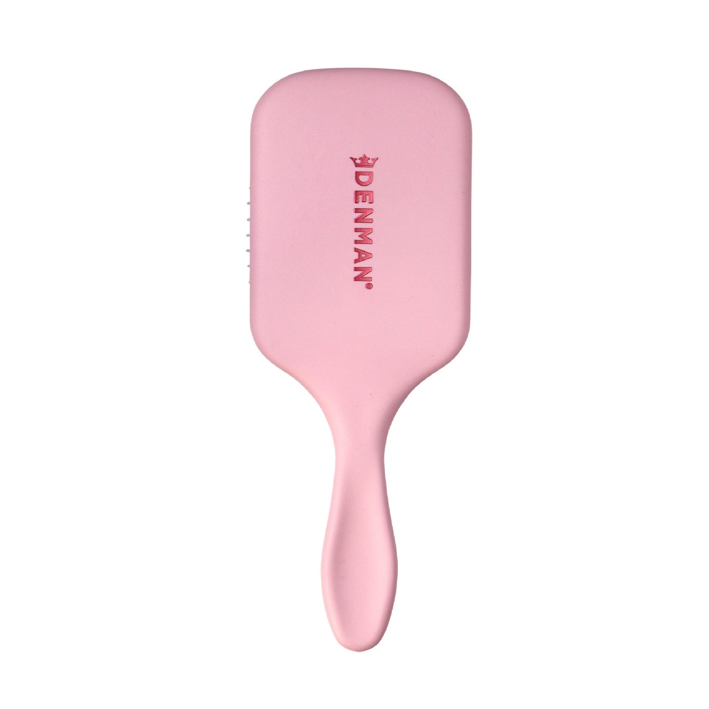 Denman D38 Pastel Pink Power Paddle Brush