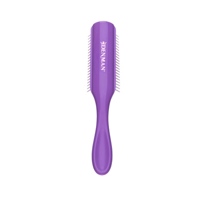 Denman D3 7 Row Styler Brush - African Violet