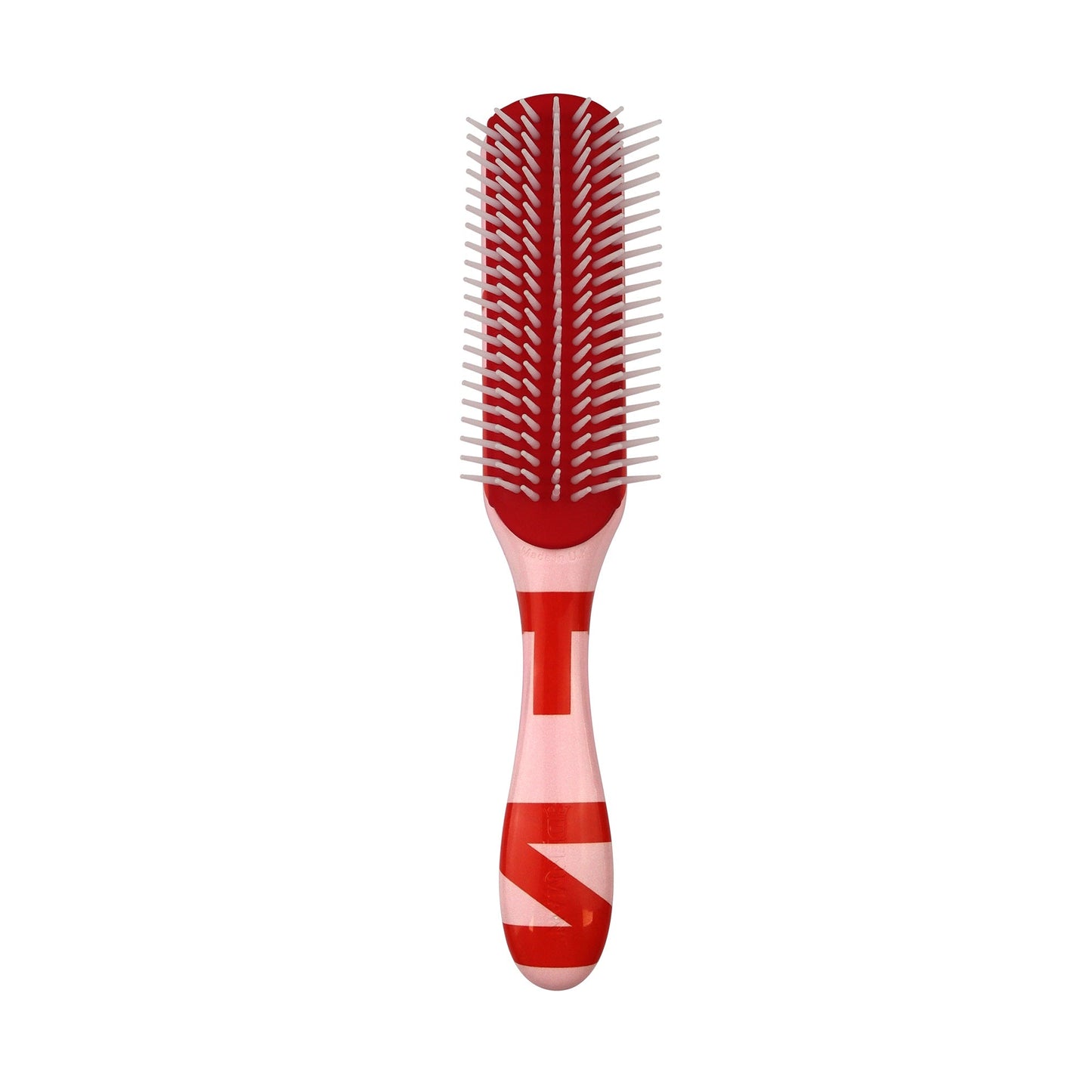 Denman D3 Pink 7 Row Styler Brush
