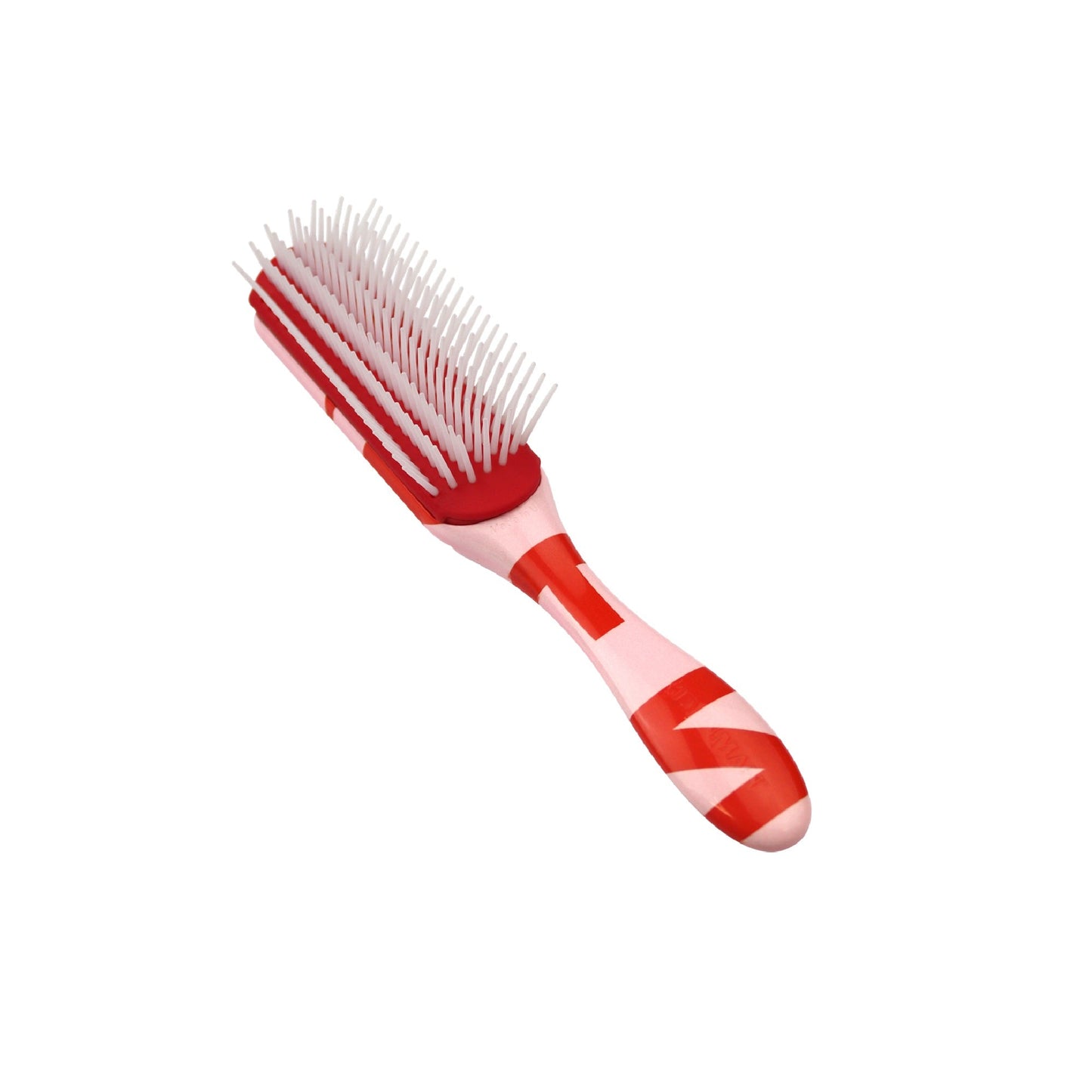 Denman D3 Pink 7 Row Styler Brush