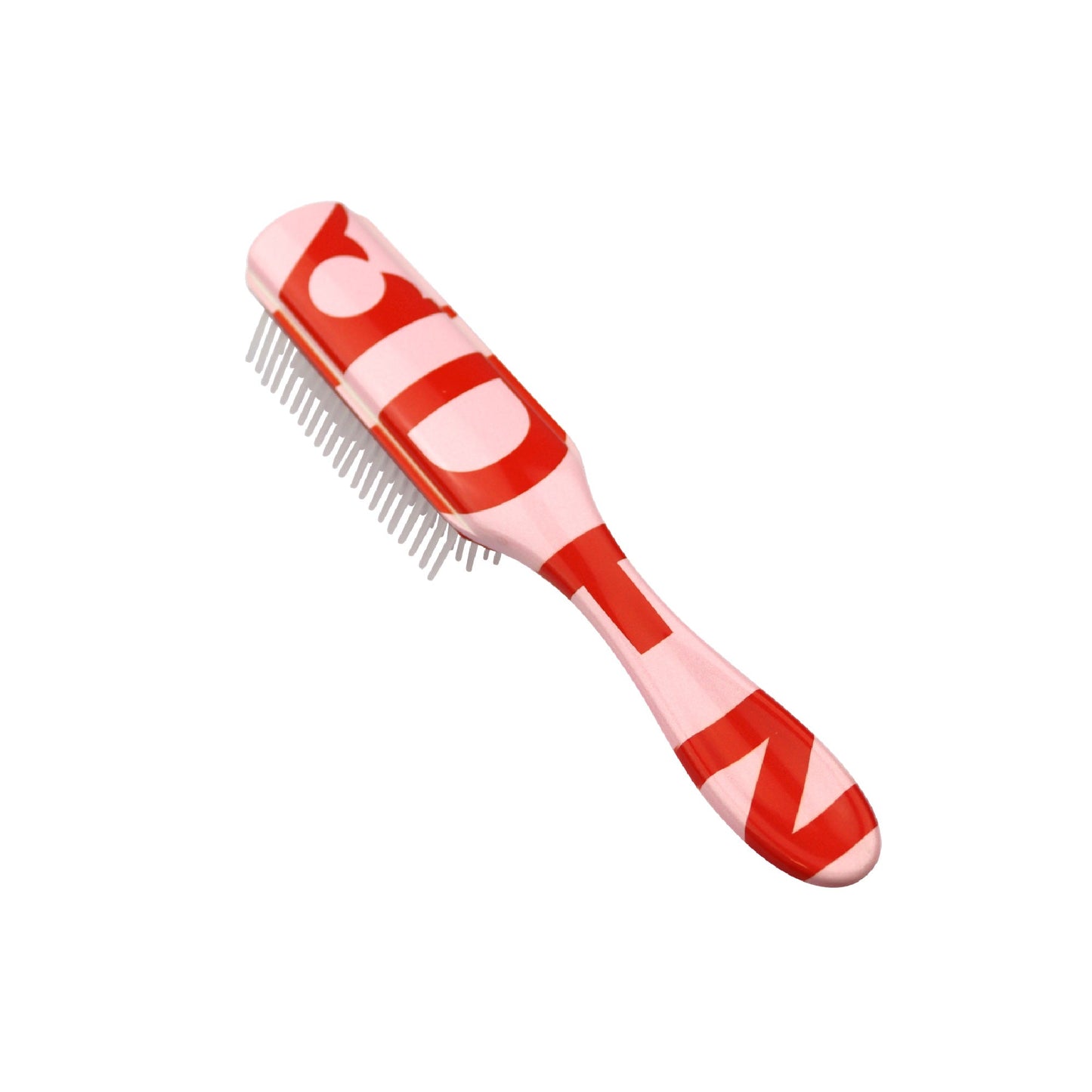Denman D3 Pink 7 Row Styler Brush