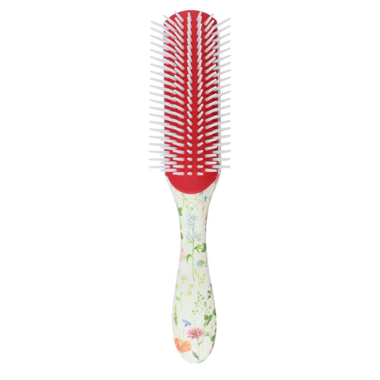Denman D3 Floral Fantasies 7 Row Styler Brush
