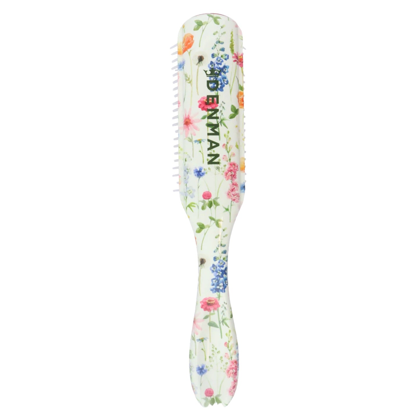 Denman D3 Floral Fantasies 7 Row Styler Brush