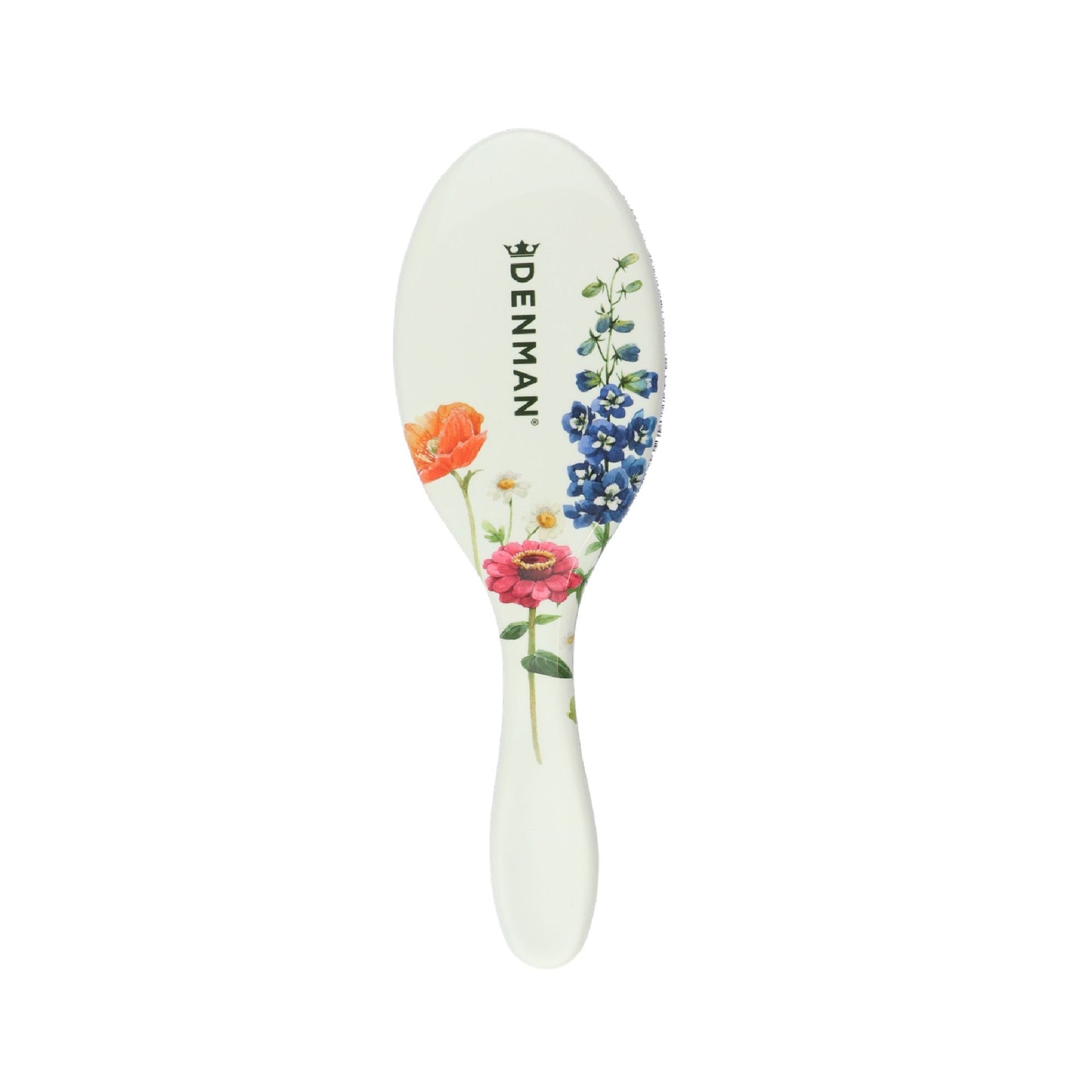 Denman D81M Floral Fantasies Style & Shine Brush
