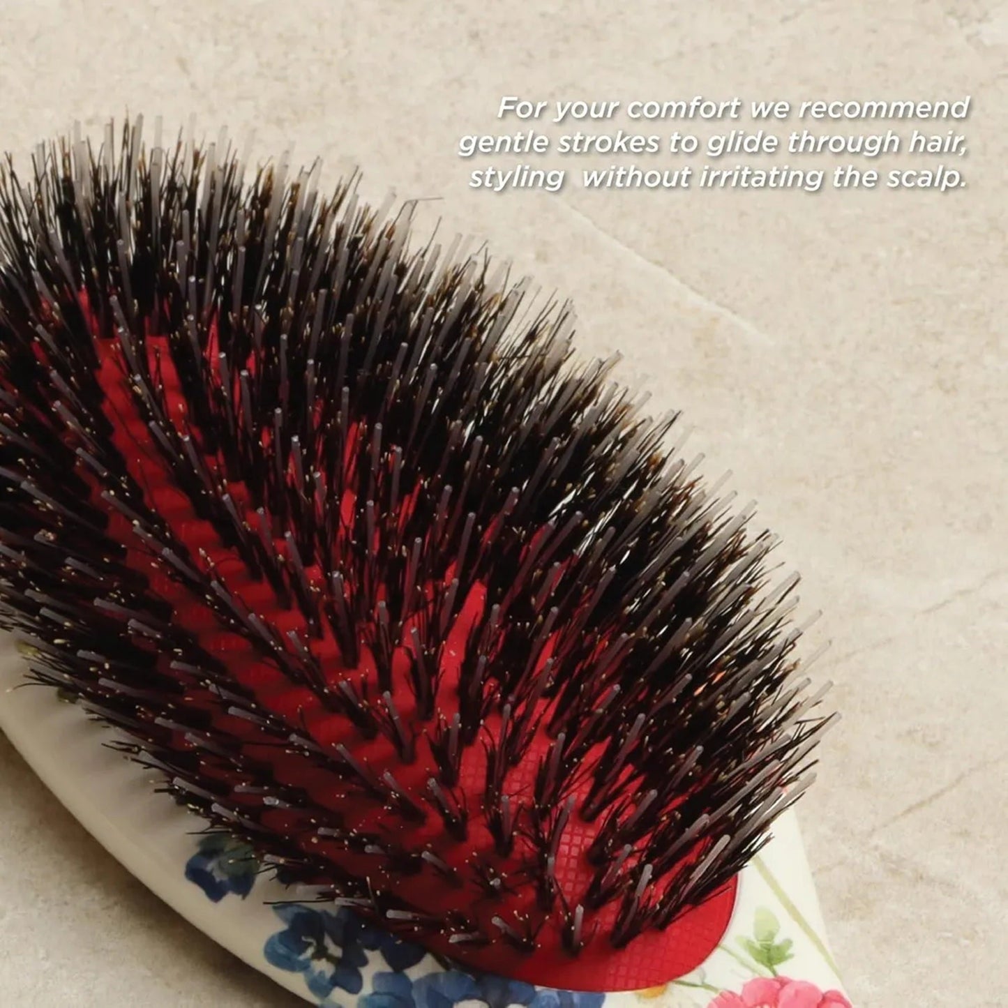 Denman D81M Floral Fantasies Style & Shine Brush