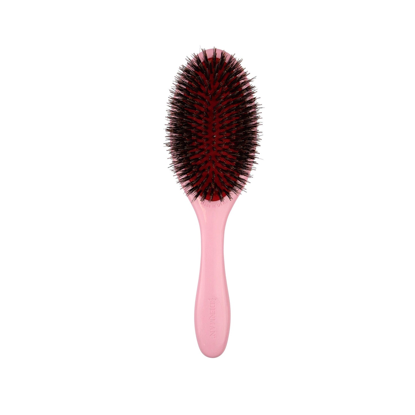 Denman D81M Pastel Pink Style & Shine Brush