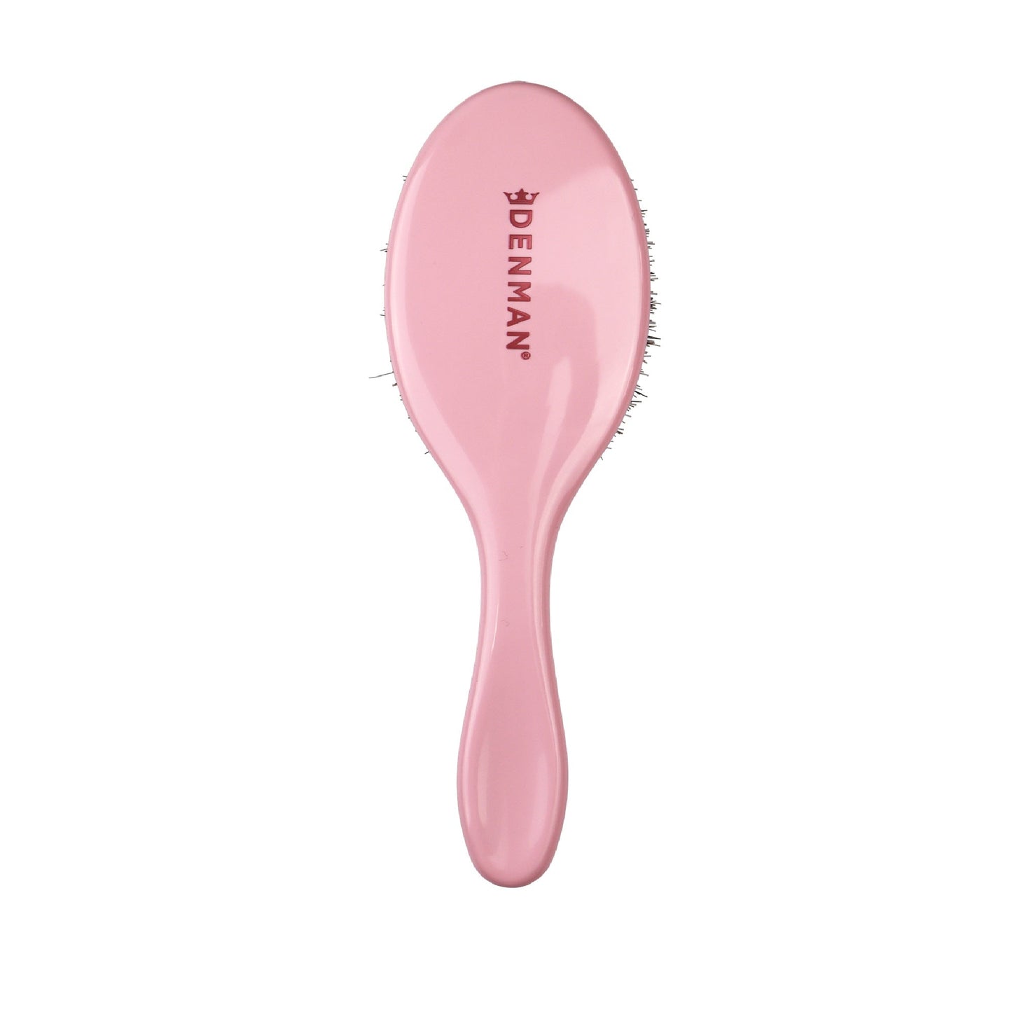 Denman D81M Pastel Pink Style & Shine Brush