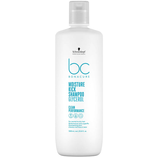 Schwarzkopf Professional BC CP Moisture Kick Shampoo 1000ml