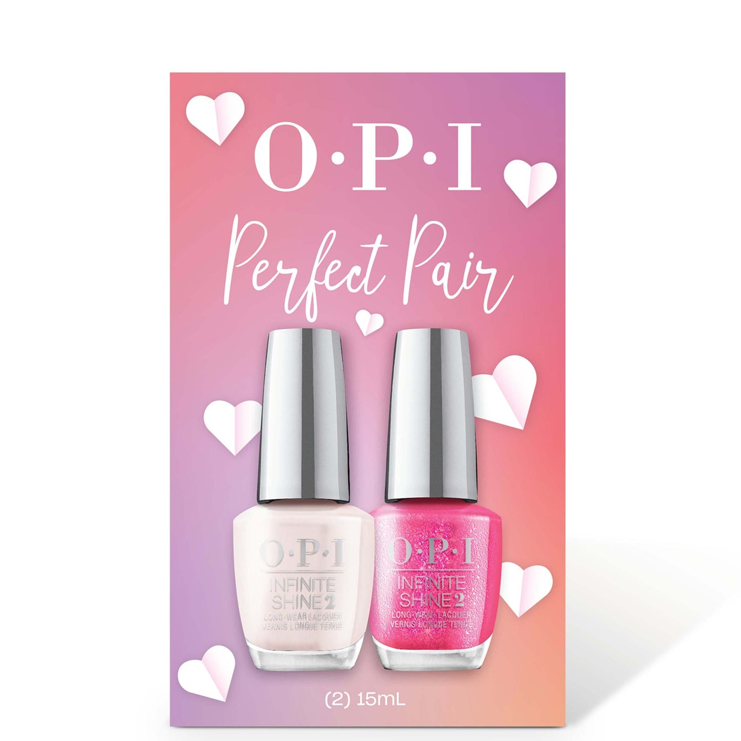 OPI Perfect Pair Gift Set - Pink In Bio, Spring Break The Internet