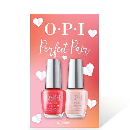 OPI Perfect Pair Gift Set - Left Your Texts On Red, Switch To Portrait Mode