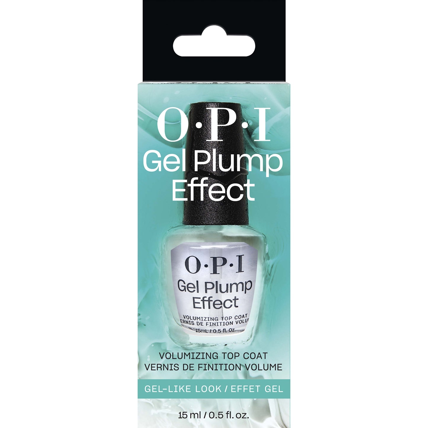 OPI Gel Plump Effect Top Coat 15ml