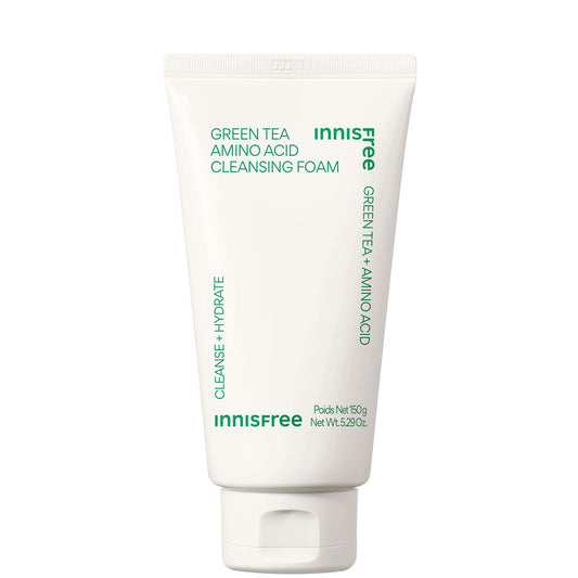 INNISFREE Green Tea Amino Acid Cleansing Foam 150ml