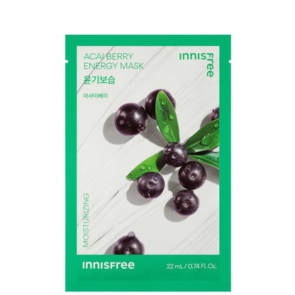 INNISFREE Energy Mask 22ml - Acai Berry