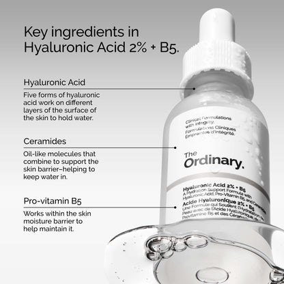 The Ordinary Hyaluronic Acid 2% + B5 Duo