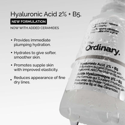 The Ordinary Hyaluronic Acid 2% + B5 Duo