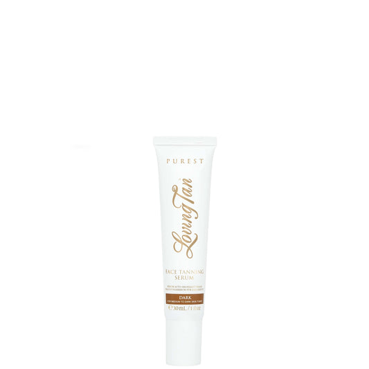 Loving Tan Purest Face Tanning Serum 30ml - Dark