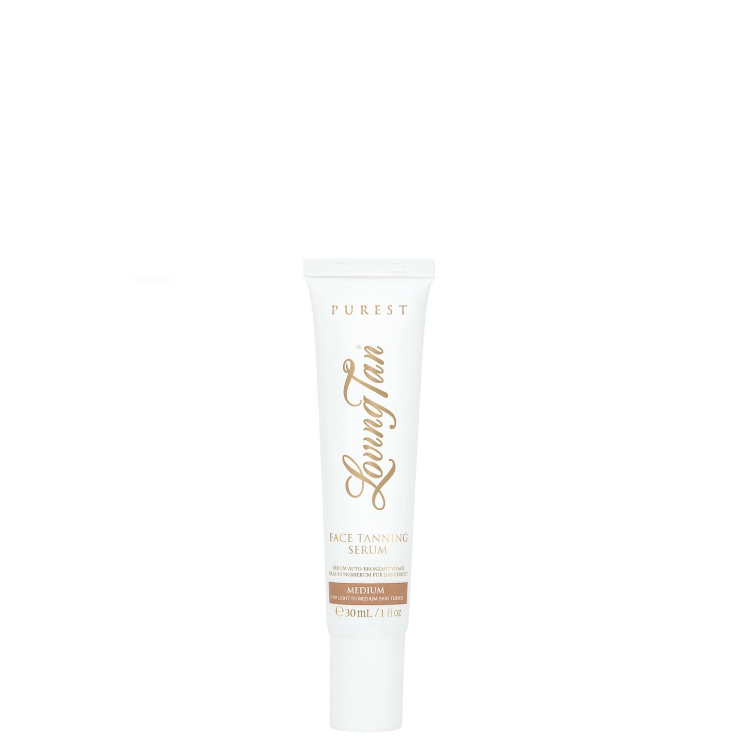 Loving Tan Purest Face Tanning Serum 30ml - Medium