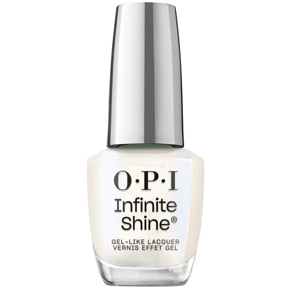 OPI Infinite Shine Long-Wear Gel-Like Shimmery White Nail Polish - Shimmer Takes All 15ml