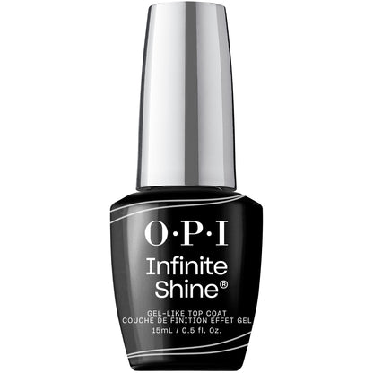 OPI Infinite Shine Long-Wear Gel-Like Clear Nail Polish - Top Coat 15ml