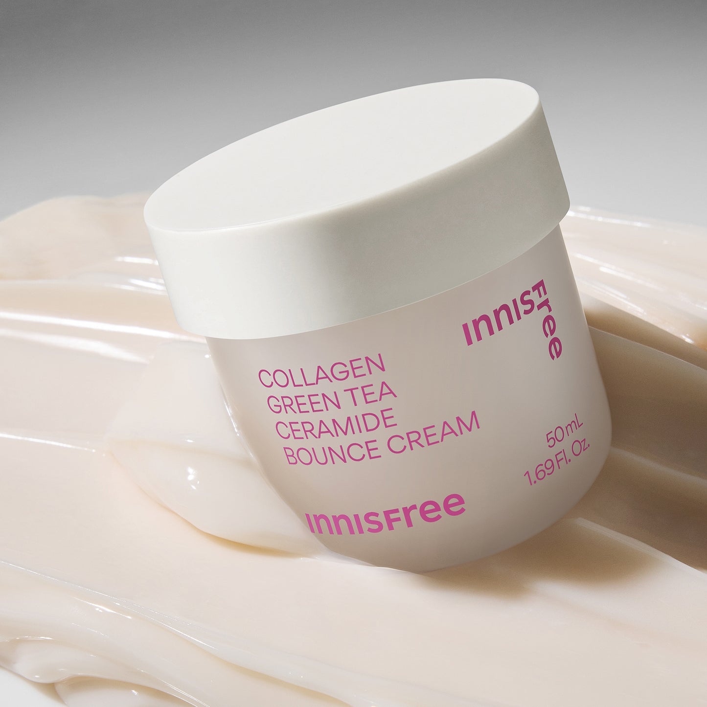 INNISFREE Collagen Green Tea Ceramide Bounce Cream 50ml