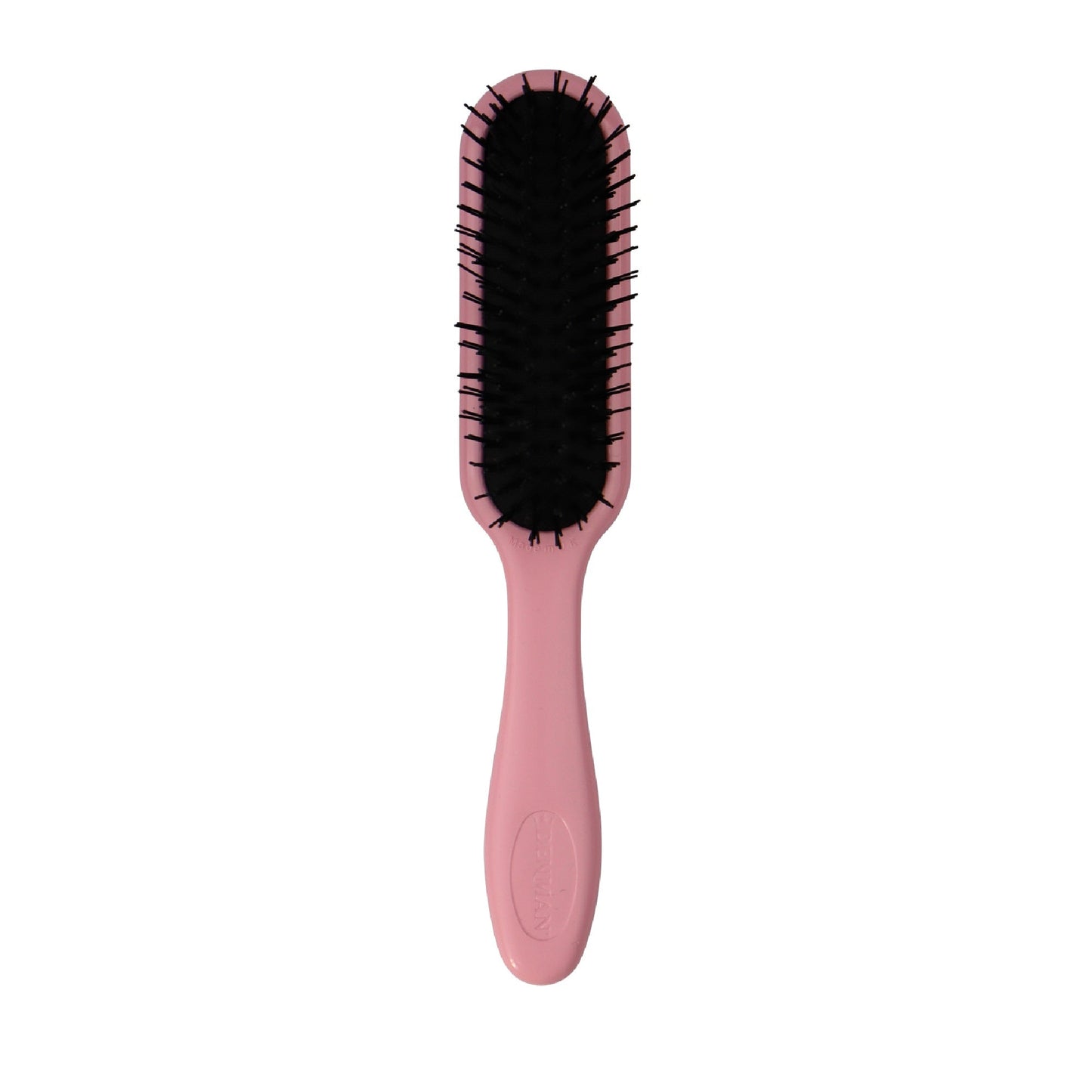 Denman D90 Pastel Pink Tangle Tamer Ultra Mini Brush