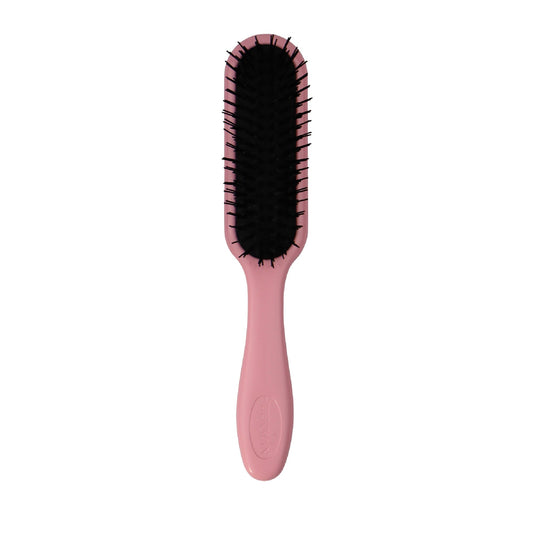 Denman D90 Pastel Pink Tangle Tamer Ultra Mini Brush