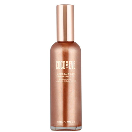 Coco & Eve Antioxidant Glow Shimmer Body Oil 100ml