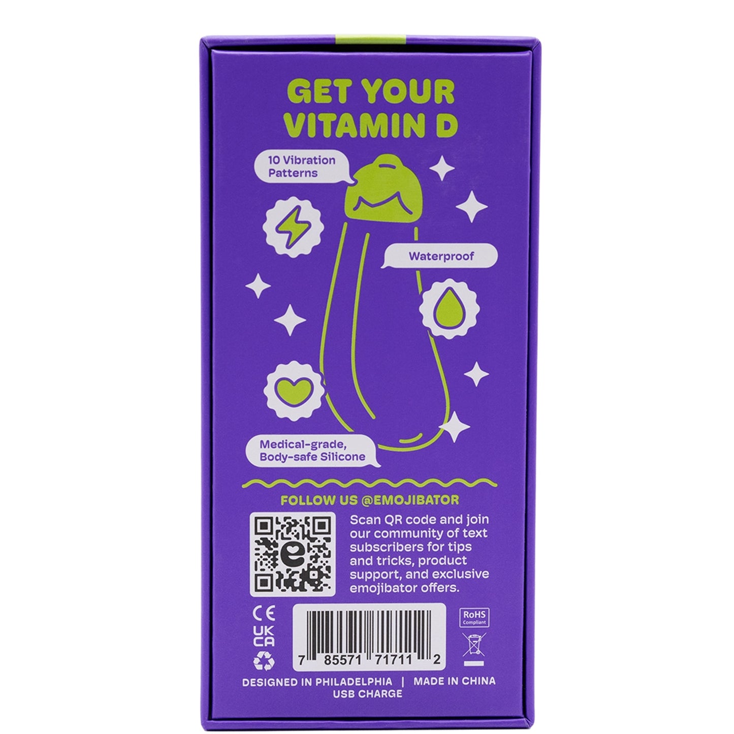 Emojibator Eggplant Device