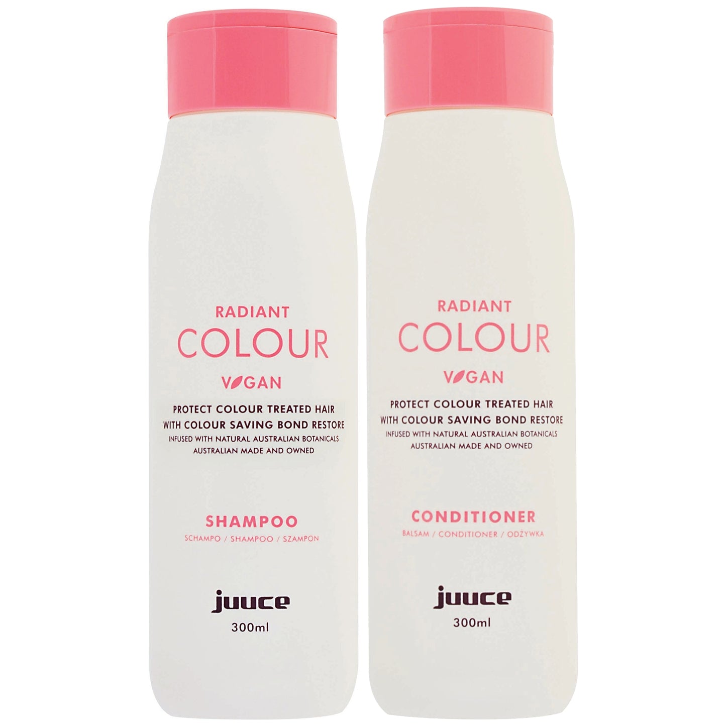 Juuce Radiant Colour Care Duo