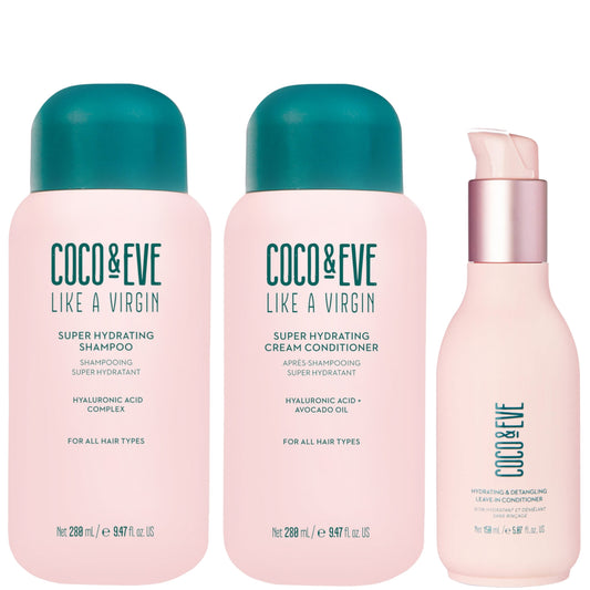 Coco & Eve Hair Routine Essentials Bundle