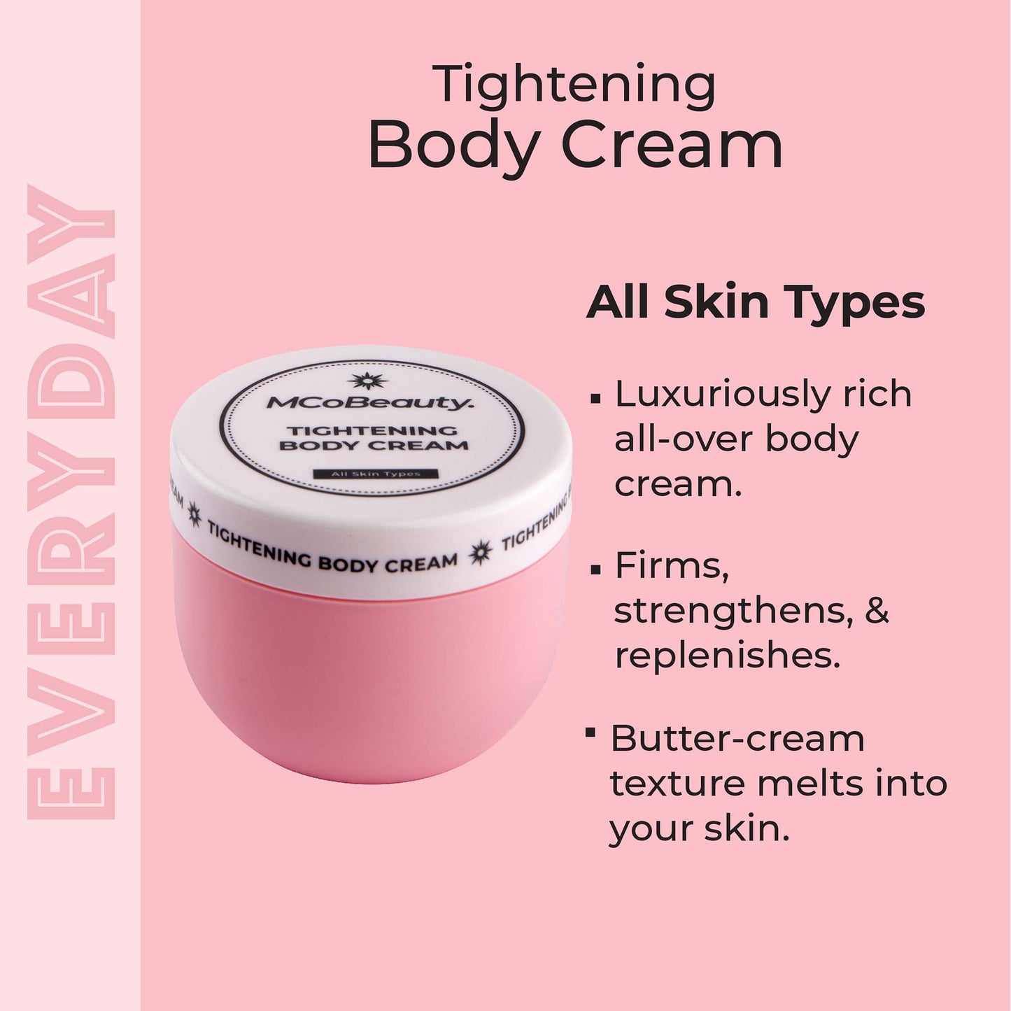 MCoBeauty Everyday - Tightening Body Cream 240ml