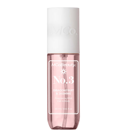 MCoBeauty Fragrance Mist Hair & Body 90ml - No.3 Dragonfruit & Jasmine