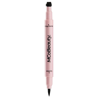 MCoBeauty Mini Winged Eyeliner Stamp and Liquid Eyeliner Duo 3ml