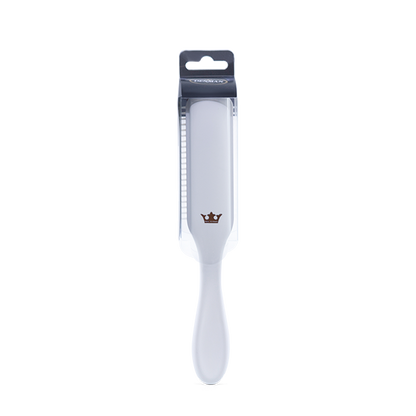 Denman D3 7 Row Styler Brush - White Crown Logo