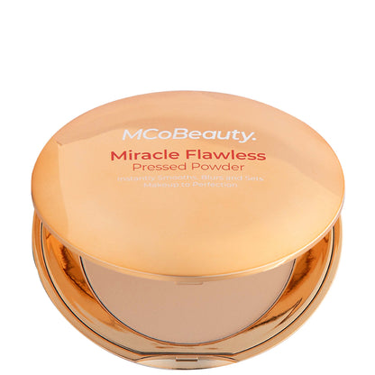 MCoBeauty Miracle Flawless Pressed Powder - 1 Light