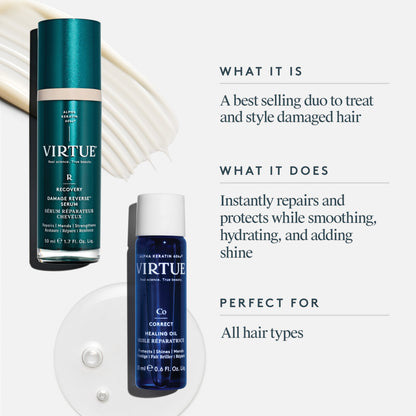 VIRTUE Daily Damage Repair Essentials