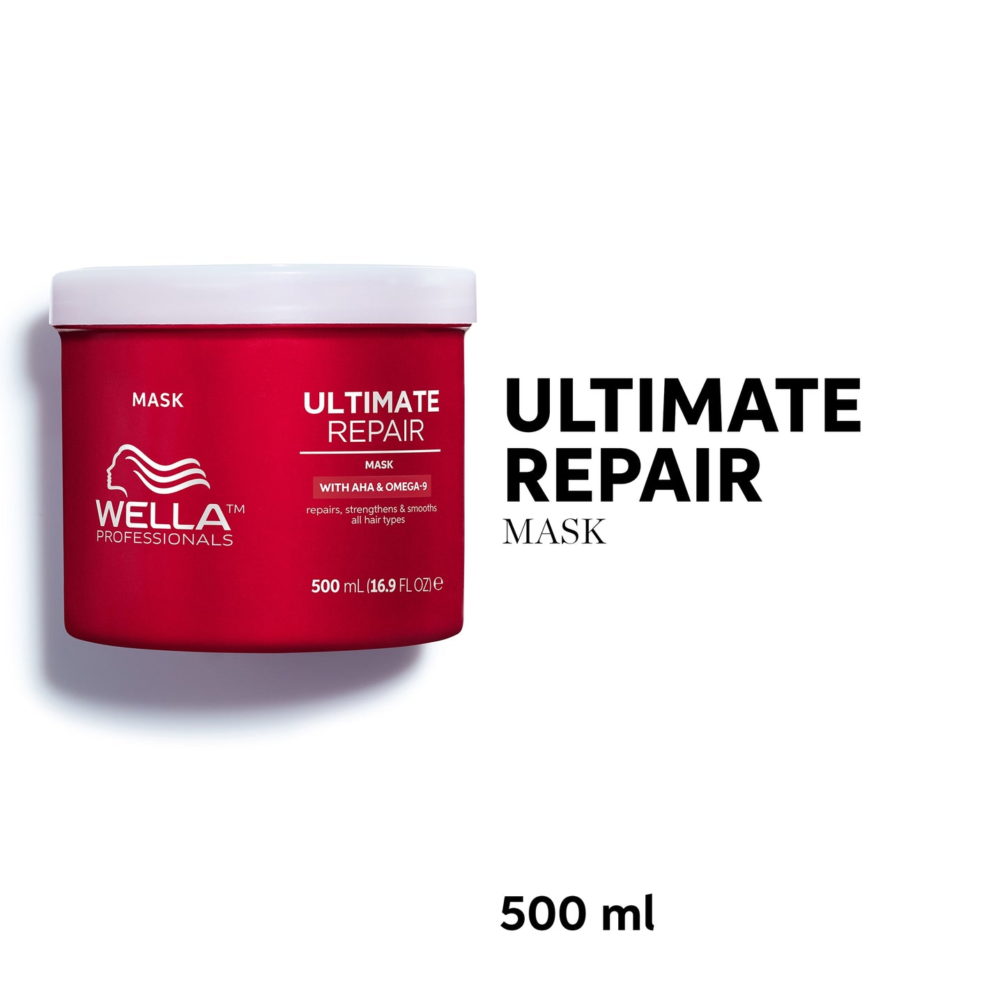 Wella Professionals Care Ultimate Repair Smoothing Mask for Damaged Hair 500ml