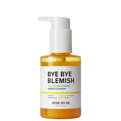 SOME BY MI Bye Bye Blemish Vita Tox Brightening Bubble Cleanser 120g