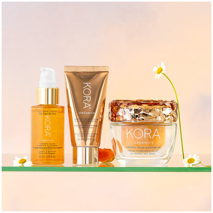 Kora Organics Turmeric Brightening Trio