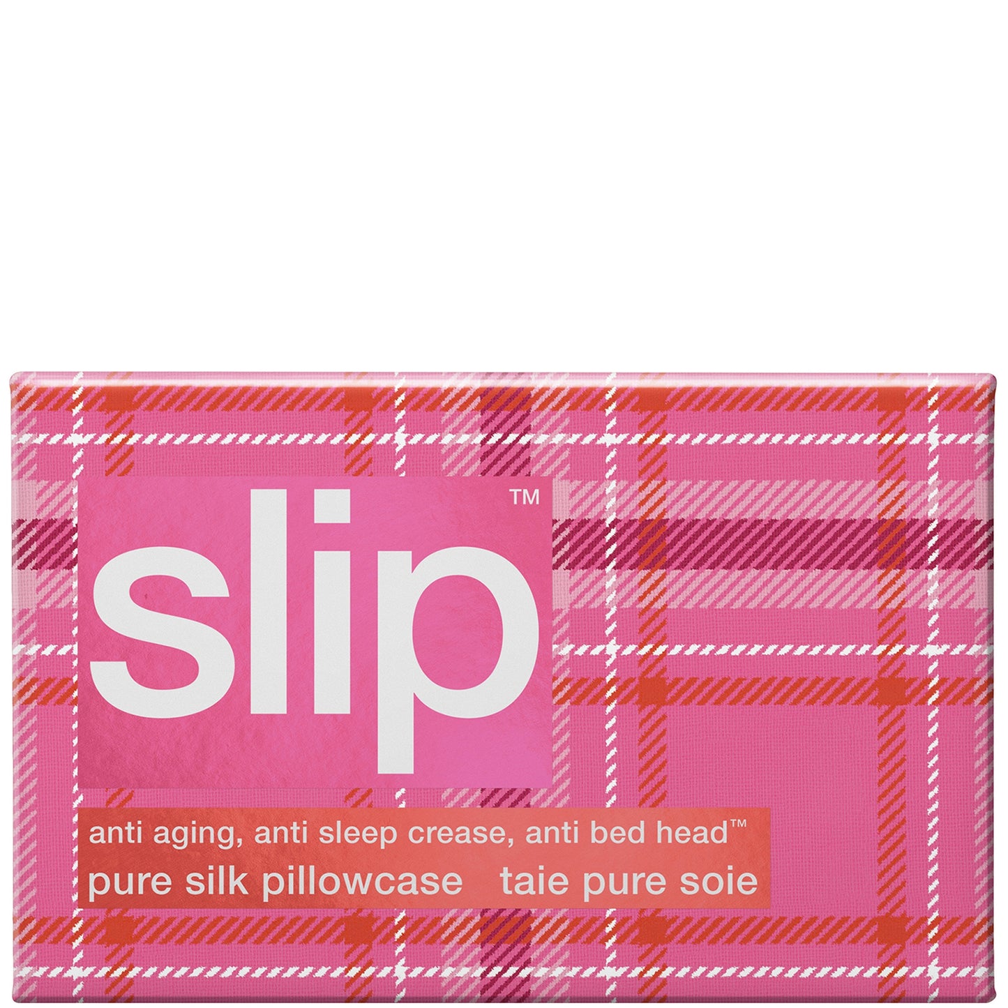 Slip Pure Silk Queen Pillowcase - Highland Rose