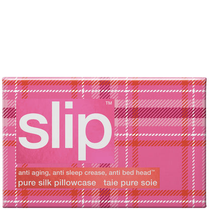 Slip Pure Silk Queen Pillowcase - Highland Rose