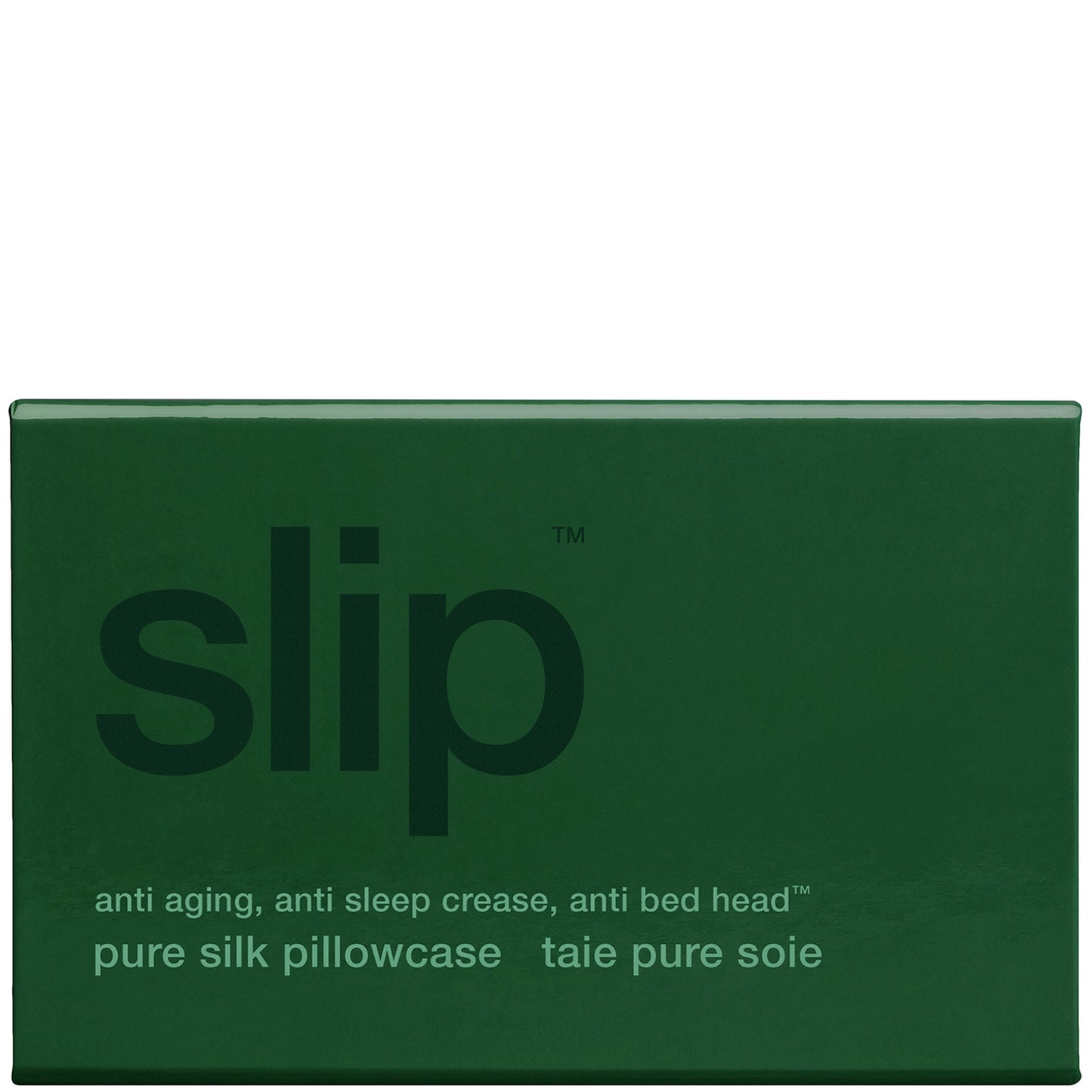 Slip Pure Silk Queen Pillowcase - Moss Green