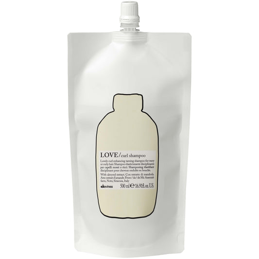 Davines Love Curl Shampoo 500ml Refill Pouch