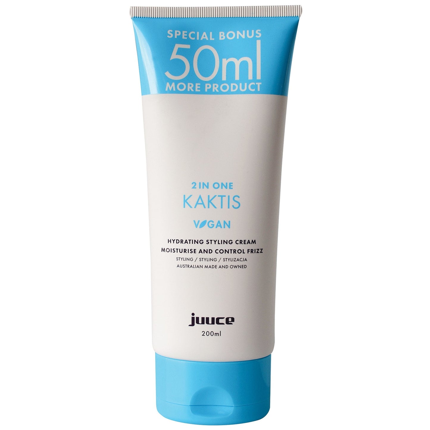 Juuce KAKTIS Hydrating Styling Cream 200ml