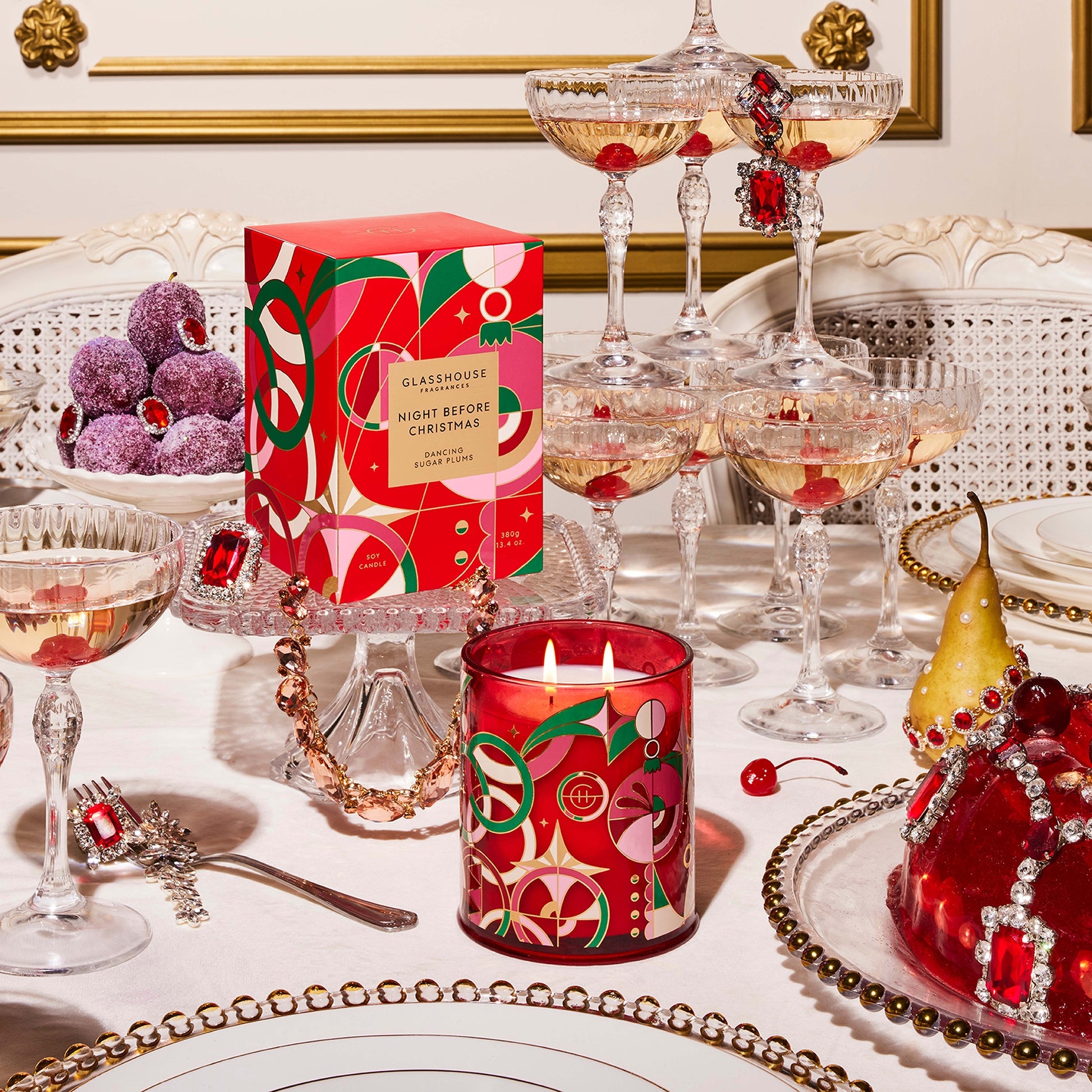 The Mistletoe Glasshouse Candles Sale Myer Glasshouse Fragrances Christmas Bundle Candle 380g X (worth