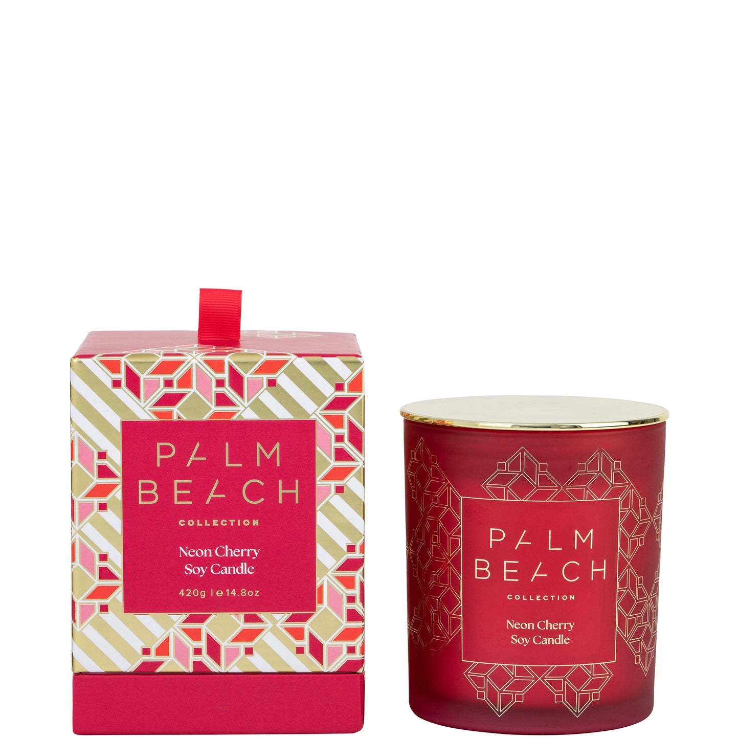 Palm Beach Collection Neon Cherry Standard Candle 420g