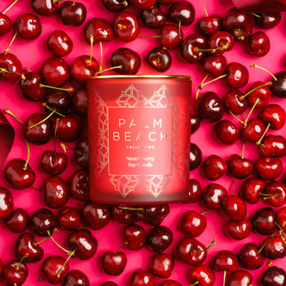 Palm Beach Collection Neon Cherry Standard Candle 420g